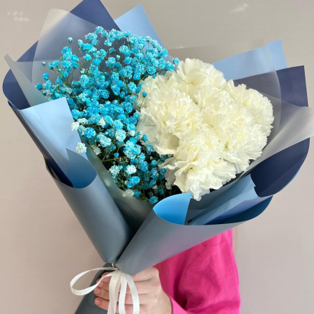 Букет_Лазурный дуэт Букет_Лазурный дуэт