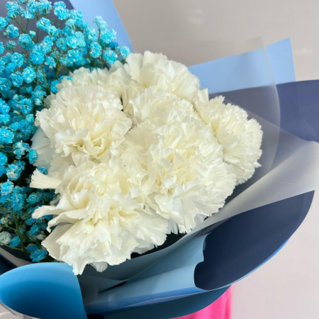 Букет_Лазурный дуэт Букет_Лазурный дуэт