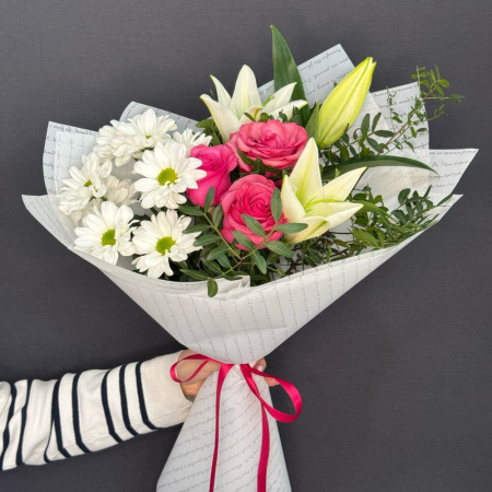 Букет_Романтический сад