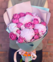 Букет_Розовая мания Букет_Розовая мания