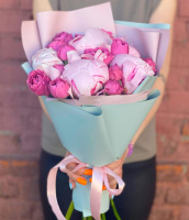 Букет_Розовая мания Букет_Розовая мания