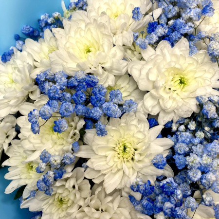 Букет_Лазурный сад Букет_Лазурный сад