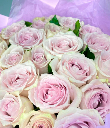 Букет_37 фиолетовых роз Букет_37 фиолетовых роз