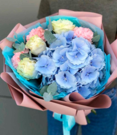 Букет_Милый зайка